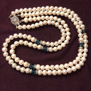 Freshwater Pearl Necklace 14/20 Gold Clasp